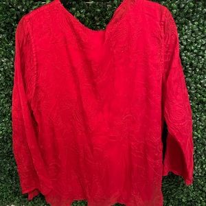 Lace top with under shirt